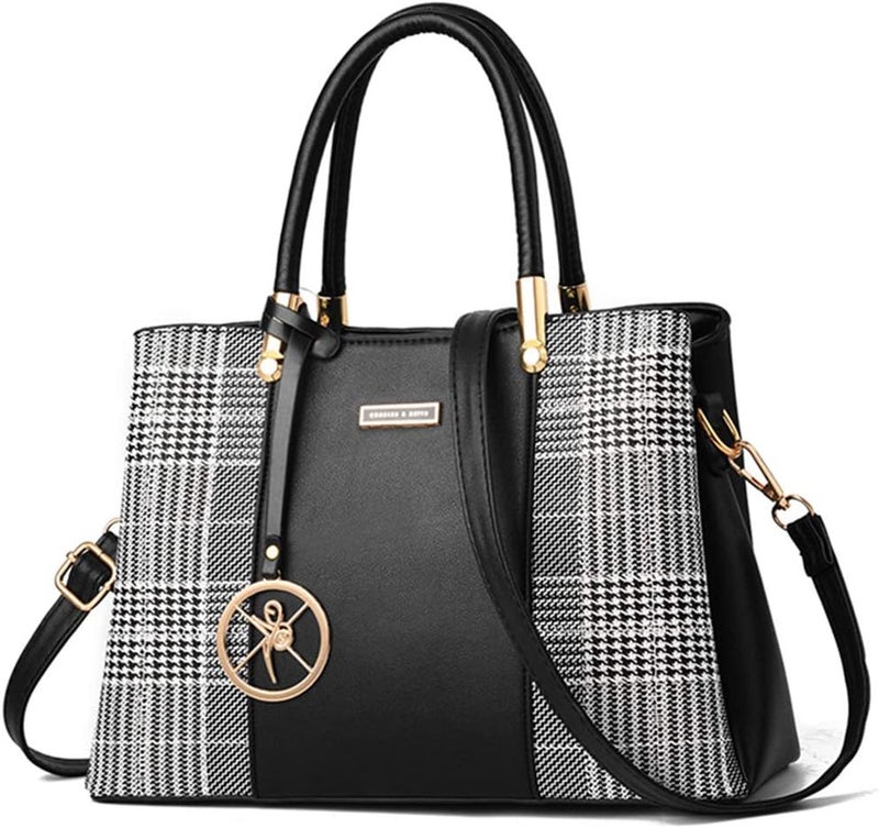 KURGOOL Women Purses and Handbags Top Handle Satchel Shoulder Bags Messenger Tote Bag for Ladie - Image 1